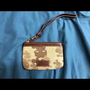 Dooney & Bourke Disney wristlet